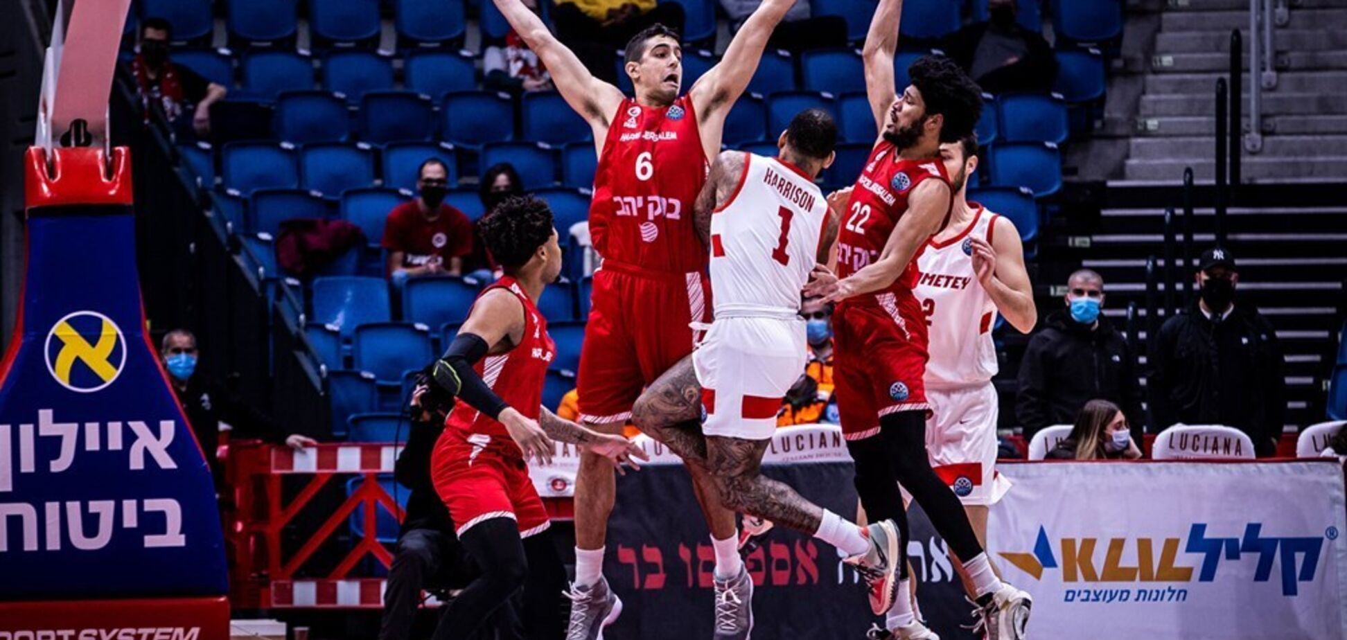 'Прометей' – 'Хапоель': анонс другого матчу плей-ін баскетбольної Ліги чемпіонів