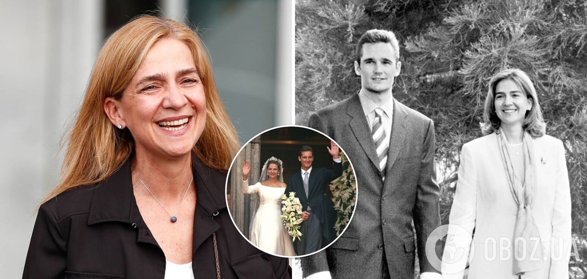 Инфанта Кристина разводится с мужем