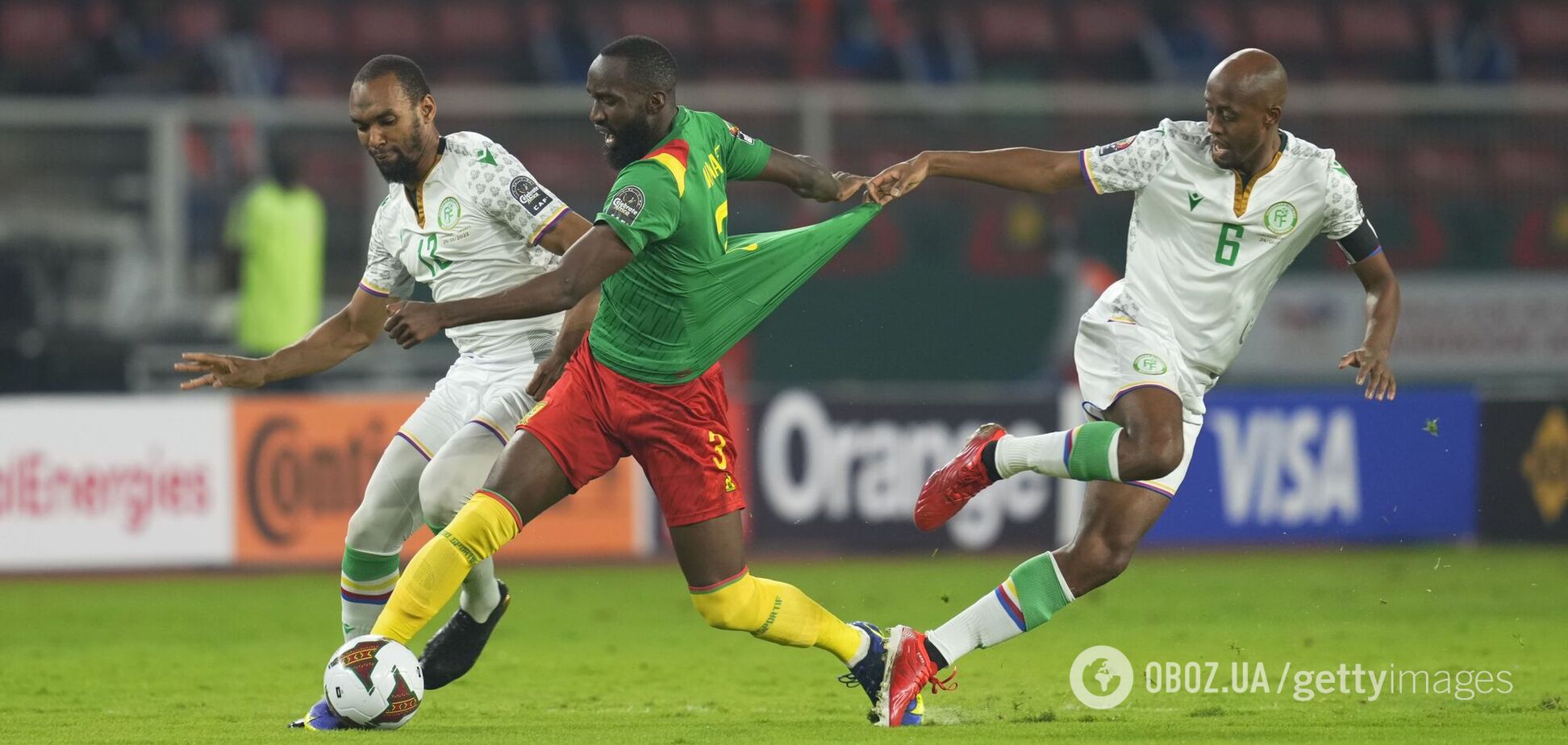 В матче Кубка Африки произошел редчайший случай в истории футбола