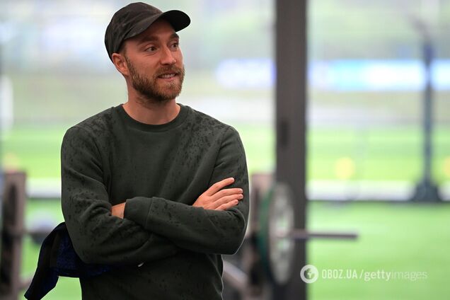 Футболіст Еріксен після зупинки серця повертається до Прем'єр-ліги