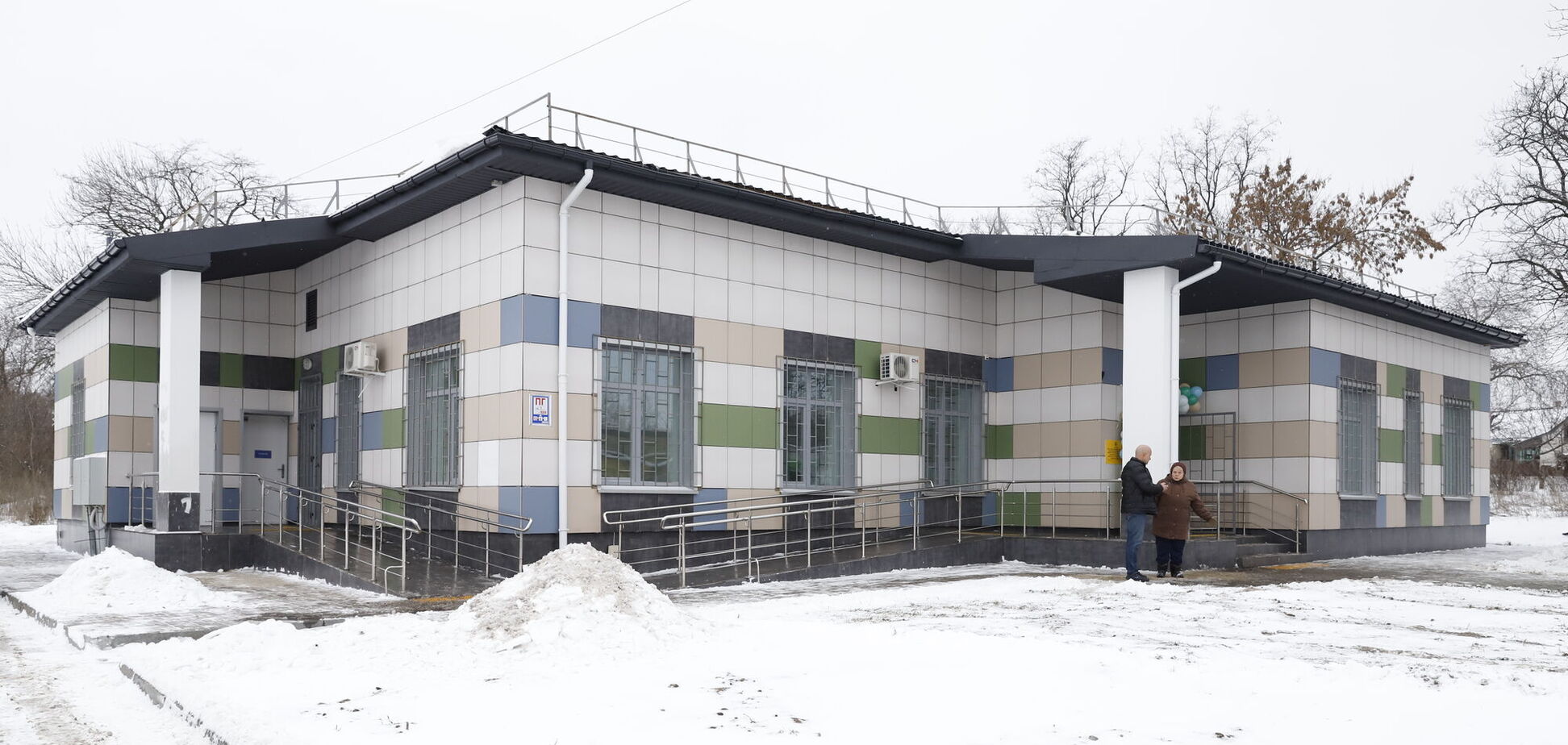 У селищі Ясному відкрили нову амбулаторію № 6 центру первинної медико-санітарної допомоги № 12