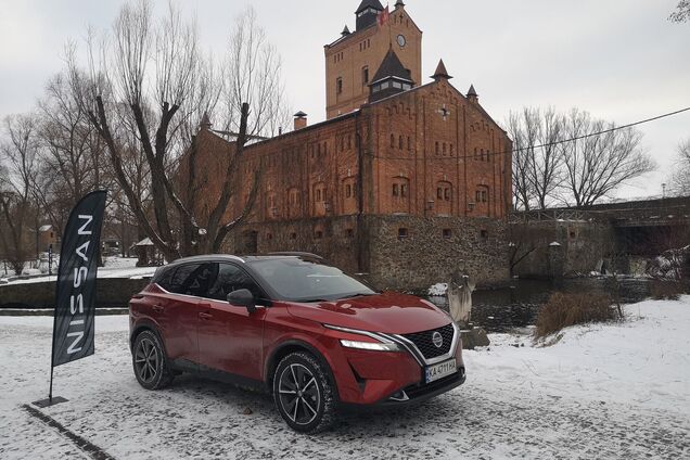 Nissan Qashqai нового покоління представили в Україні
