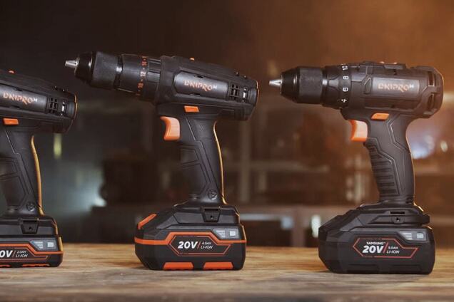 Эксперты Dnipro-M рассказали, какие шуруповерты чаще всего выбирают украинцы