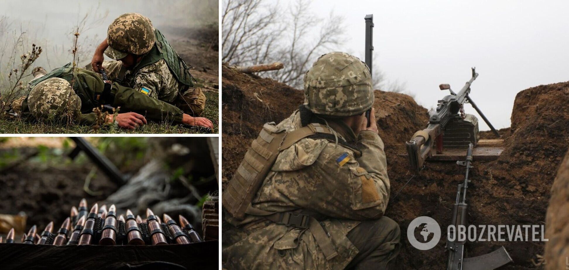Оккупанты пять раз за сутки обстреляли позиции ВСУ, ранен украинский военный – штаб ООС