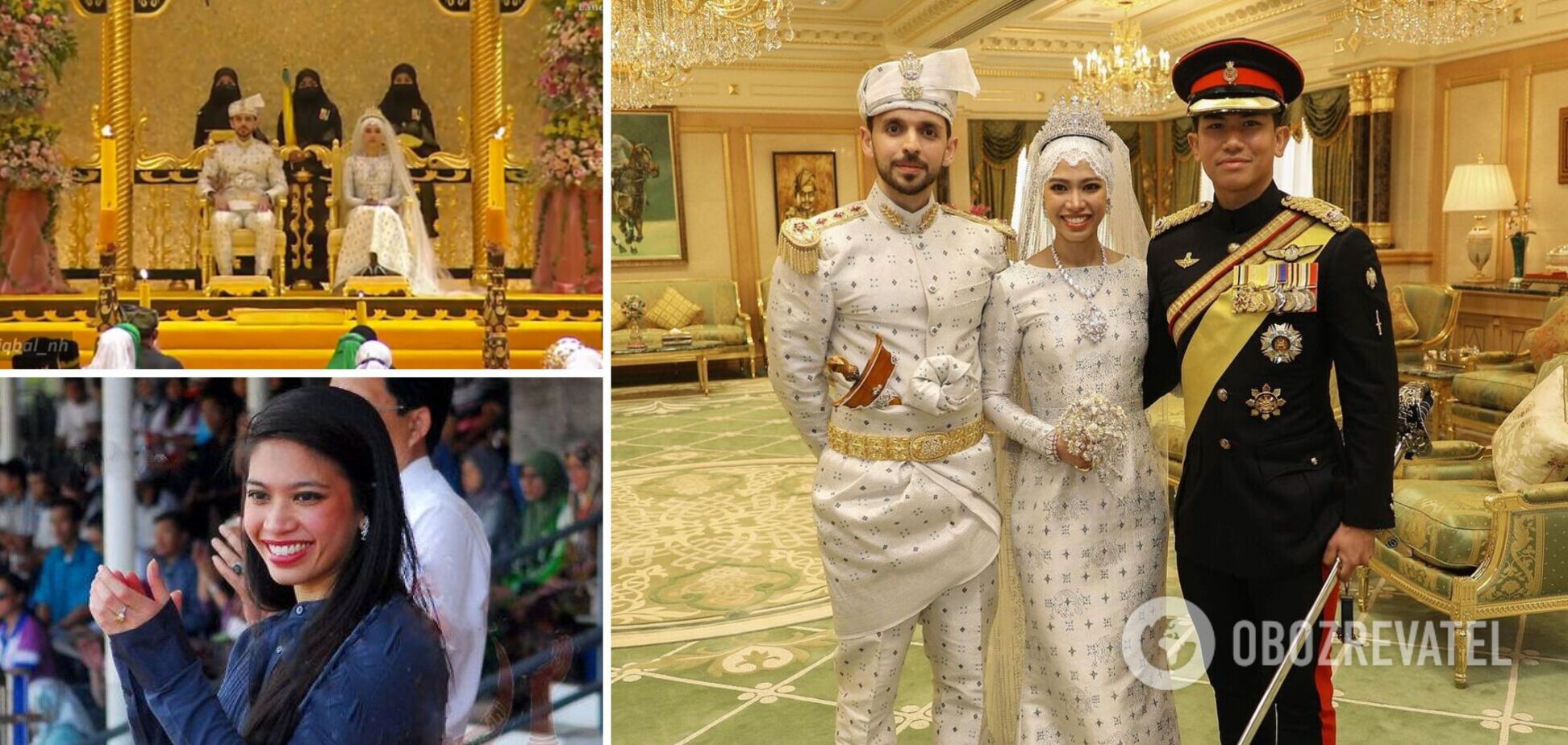 Принцесса Фадзилла Любабул вышла замуж