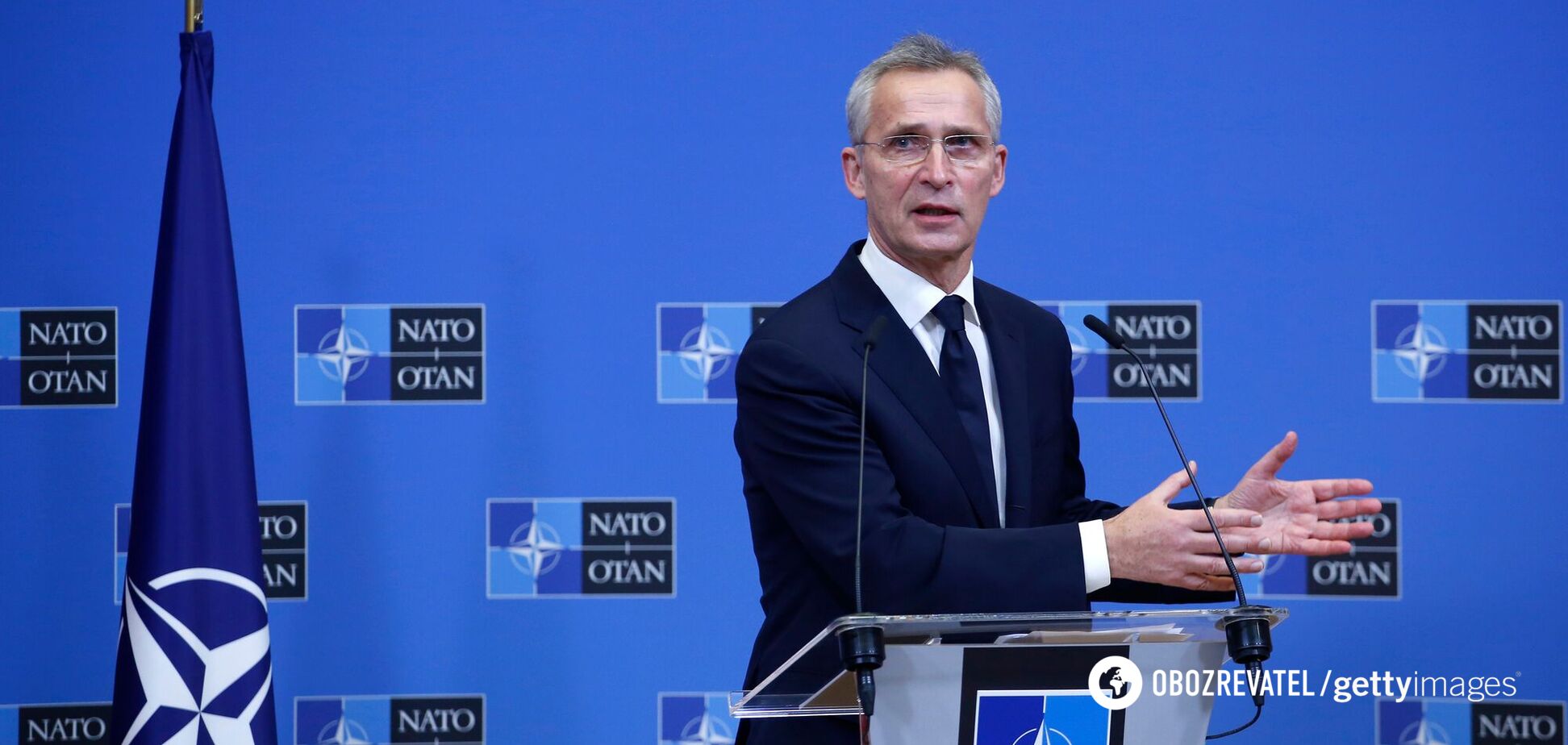 НАТО не розміщуватиме війська в Україні у разі вторгнення РФ, – Столтенберг