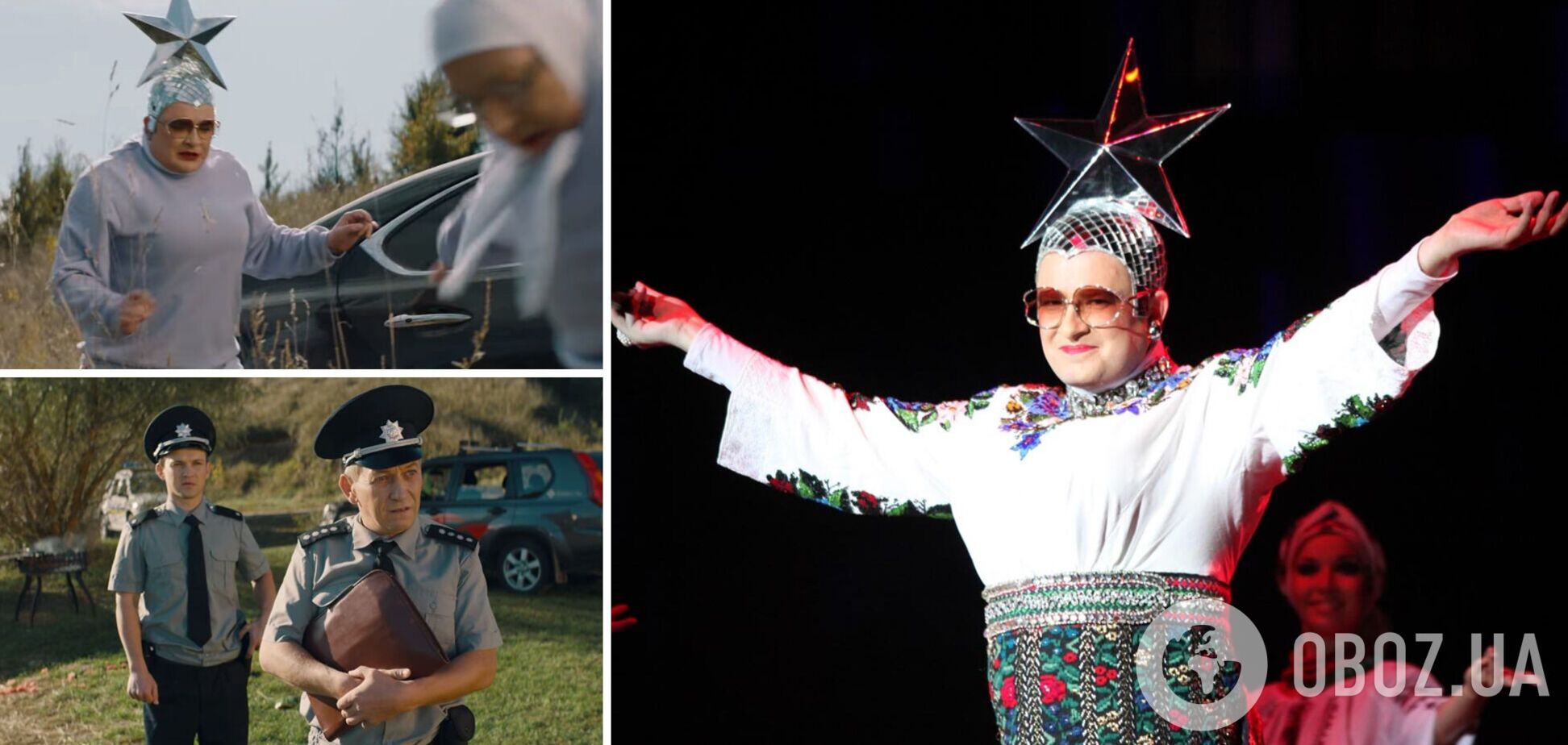 Верка Сердючка записала песню на украинском языке