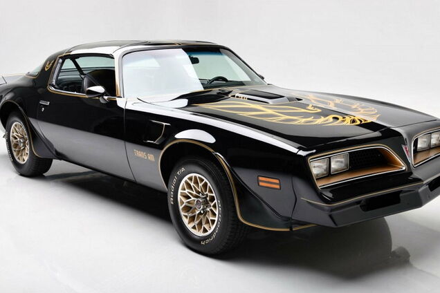 Pontiac знаменитого Берта Рейнольдса выставили на торги