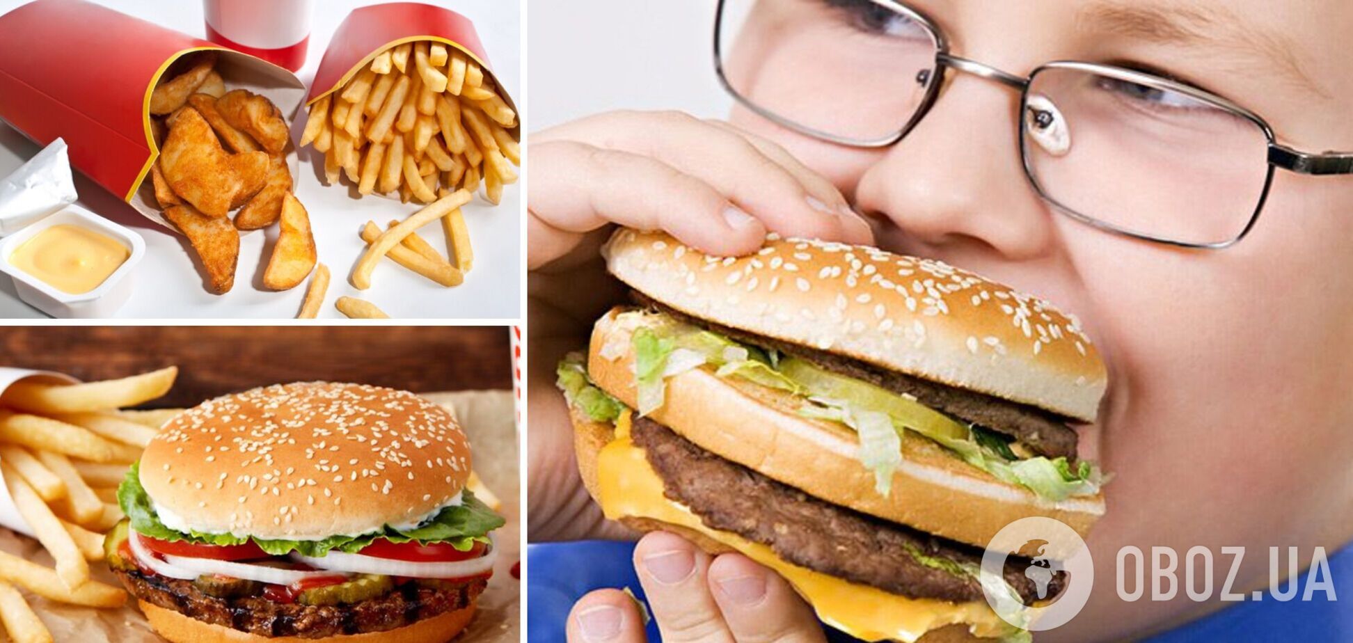 Шкідлива їжа погіршує зір? Описано випадок сліпоти