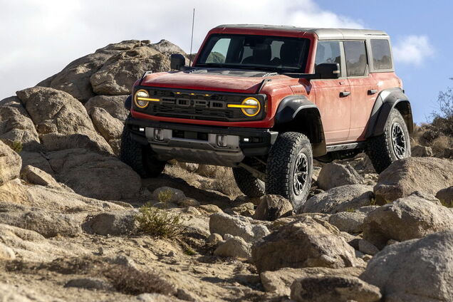Ford представил самый экстремальный Bronco