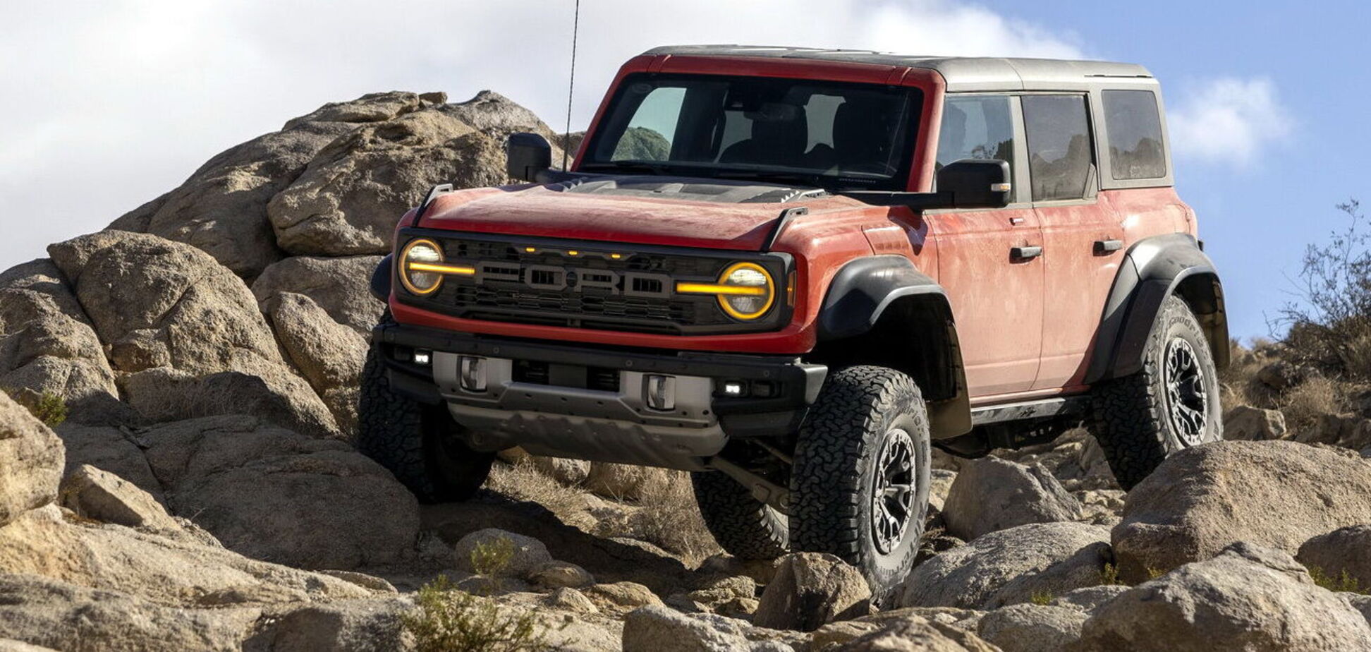 Ford представив найекстремальніший Bronco