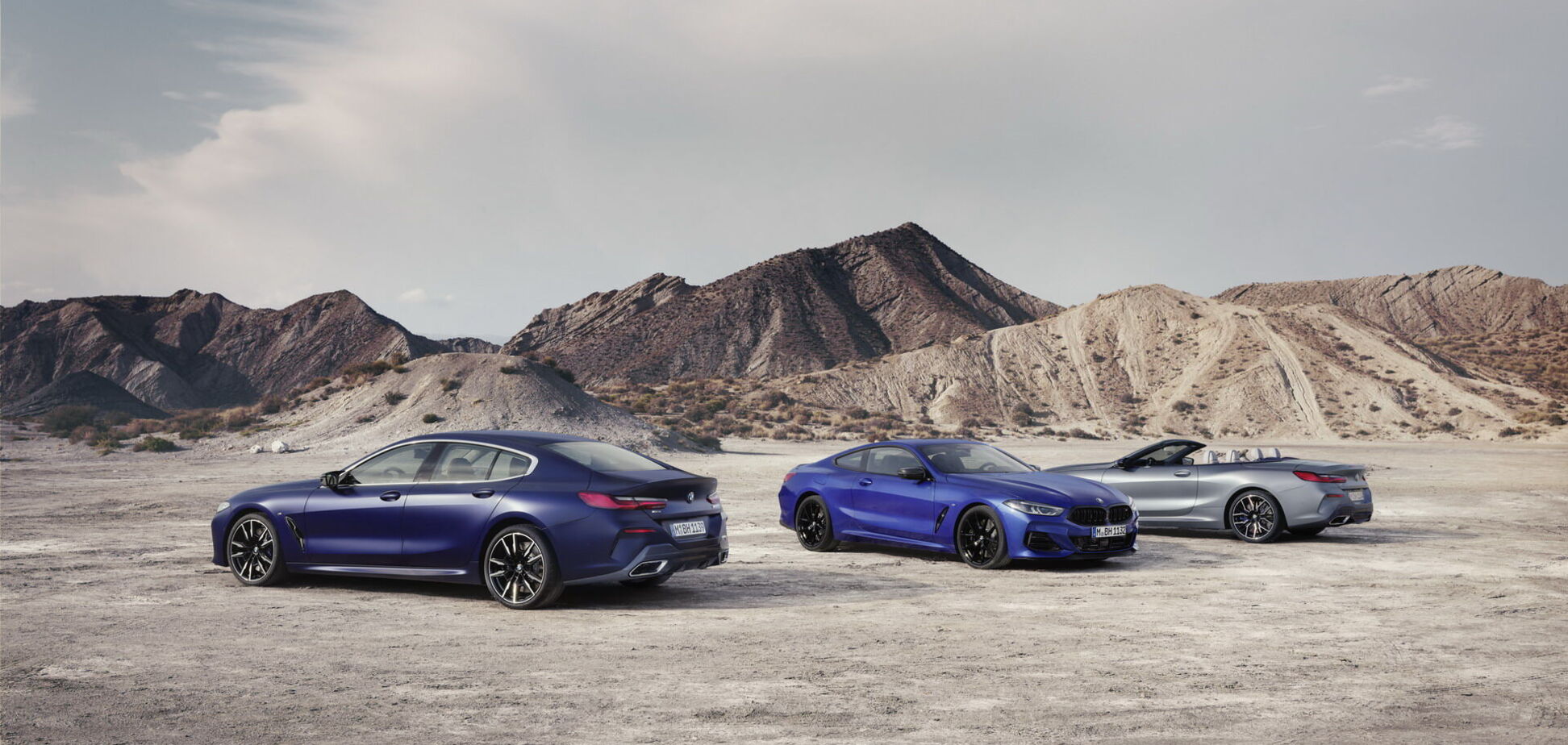 BMW представила обновленное семейство 8-Series и топовый M8