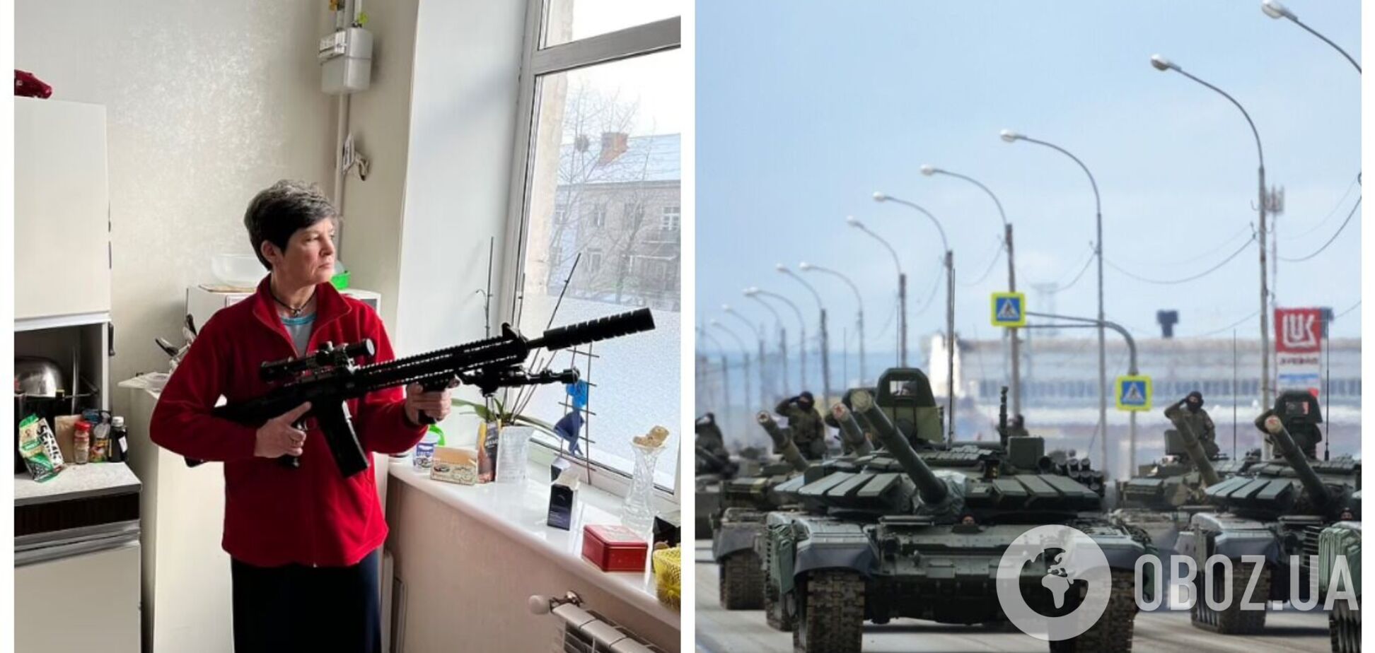 'Ми будемо боротися': The Times присвятив статтю українці-матері трьох дітей, яка готова стріляти по ворогові