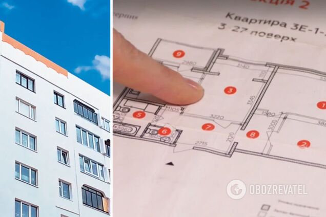 Владелец сделал из одной квартиры три