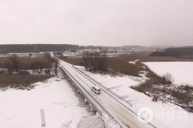 Довжина відновленого мосту становить 81 м