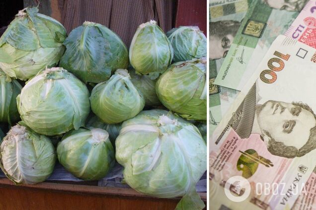 В Украине дорожает капуста из-за ее продажи в Россию