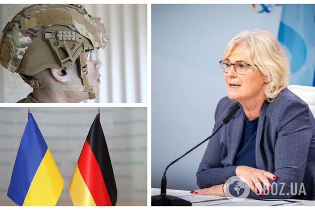 Германия предоставит Украине тысячи касок на фоне угрозы агрессии РФ