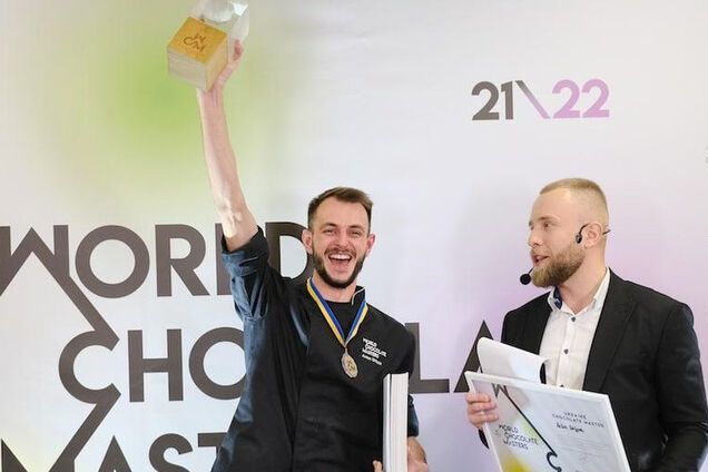 В Киеве определили победителя национального этапа World Chocolate Masters