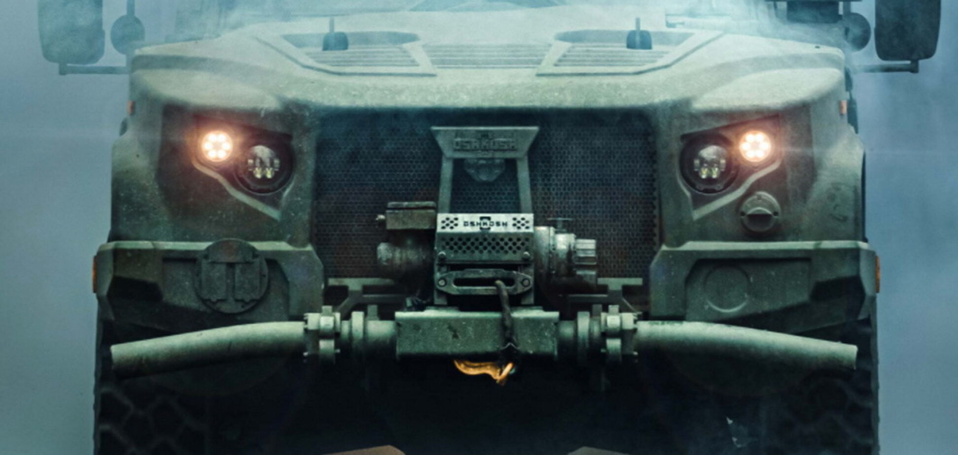 Oshkosh Defense показала новый гибридный вездеход