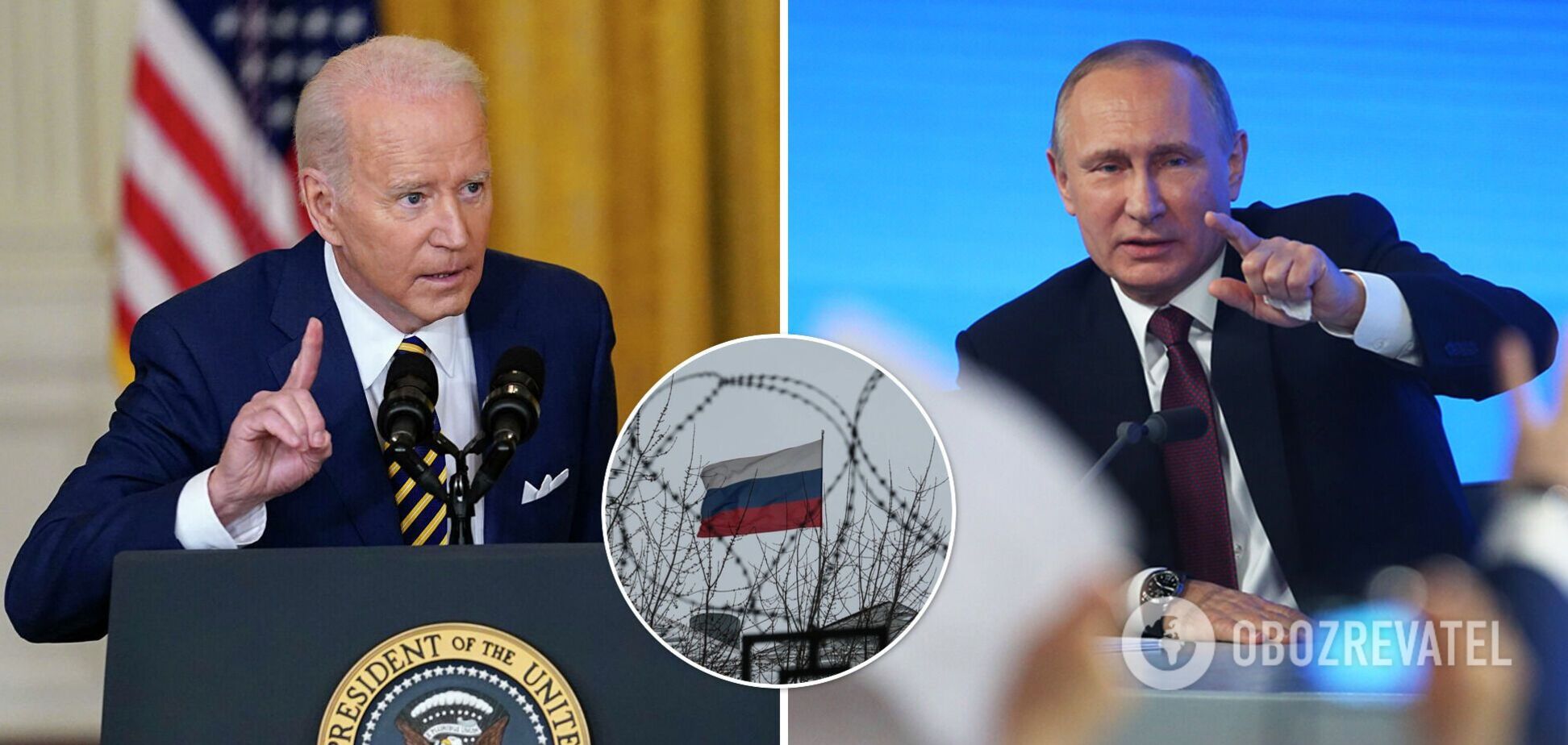 Байден назвав сенс санкцій проти Росії