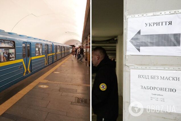 Метрополітен прийме всіх, хто захоче сховатися в ньому