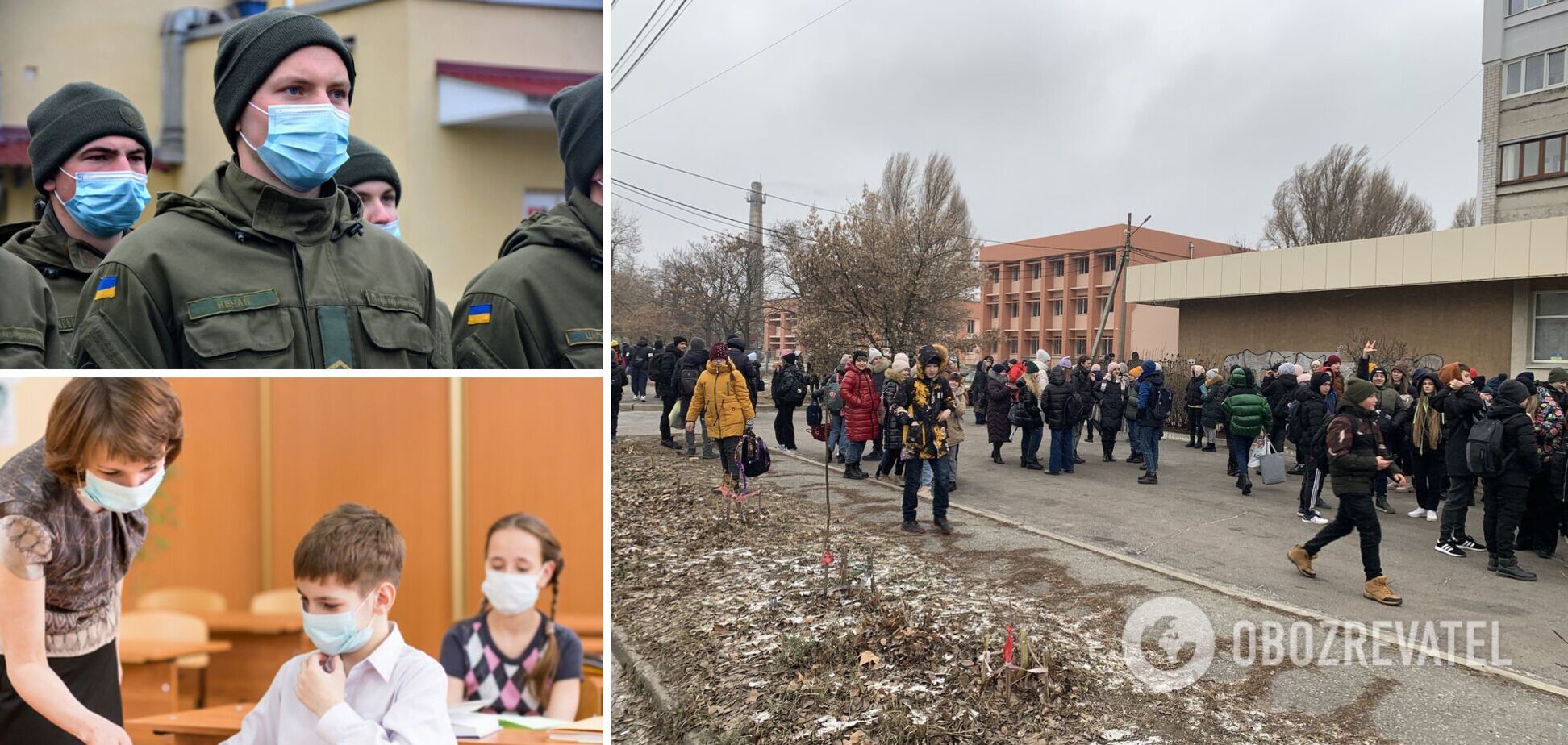 В четырех городах Запорожской области нацгвардейцы будут патрулировать вблизи школ