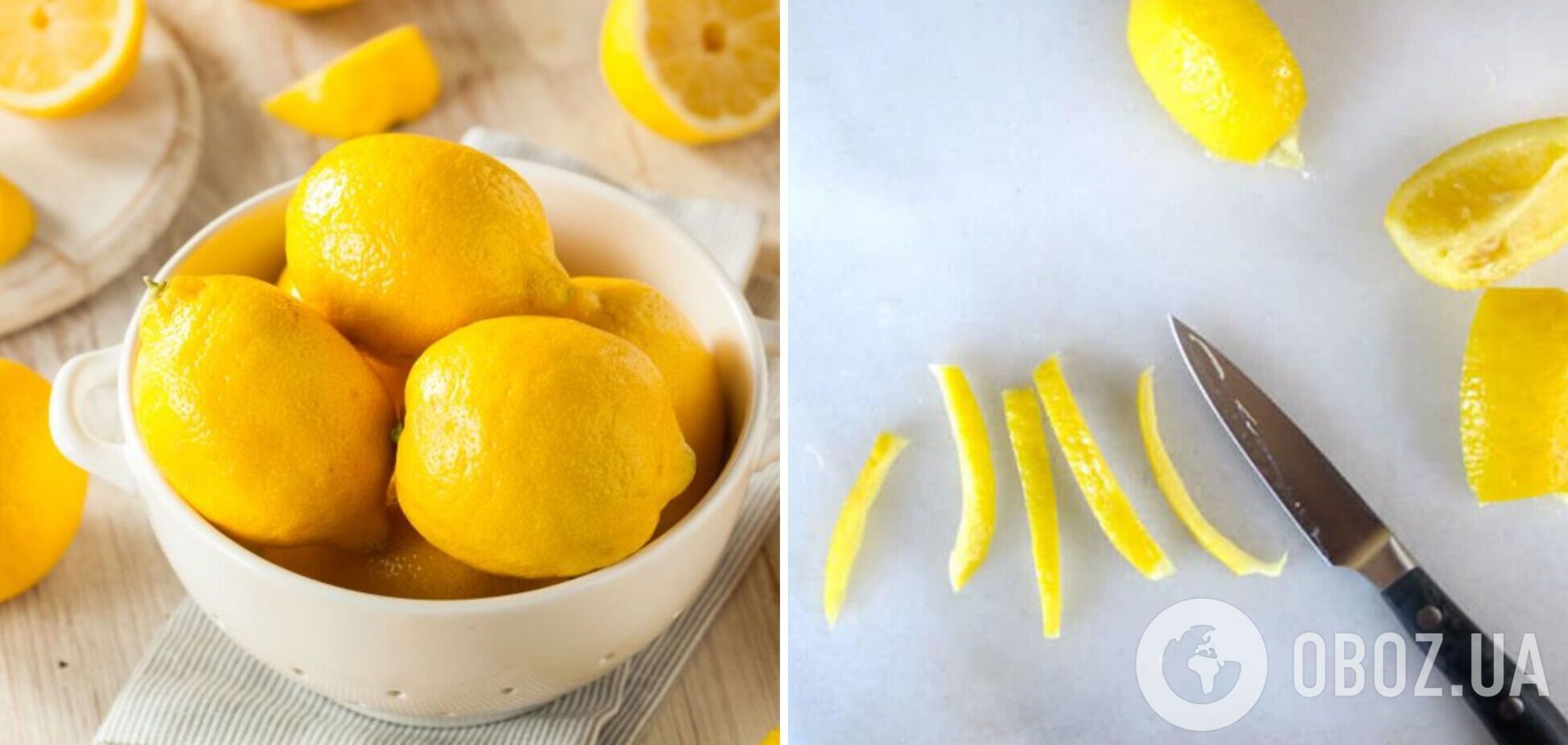 Как можно использовать кожуру лимона: несколько простых способов