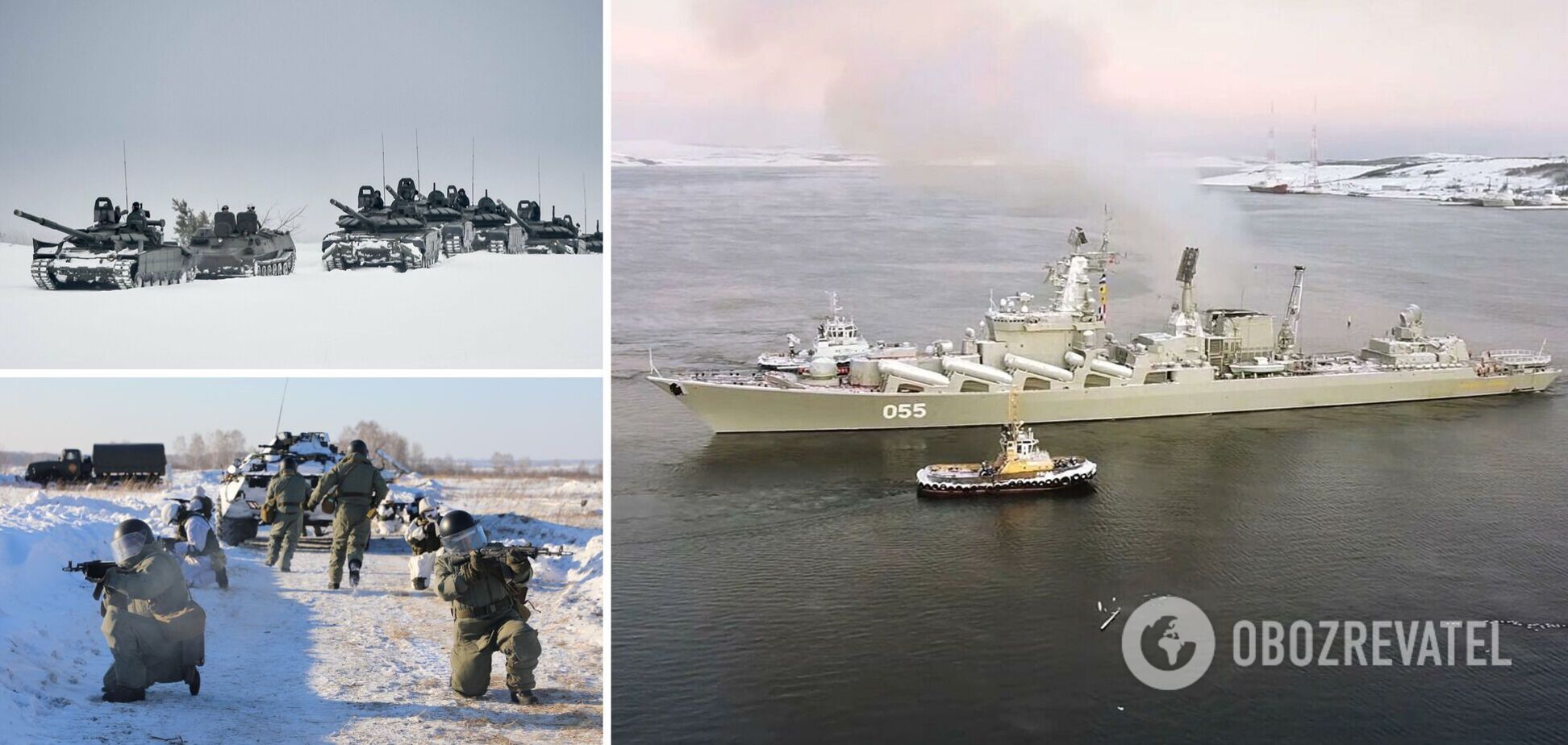 Россия начала масштабные учения в Арктике: задействовали десятки кораблей и более тысячи военных