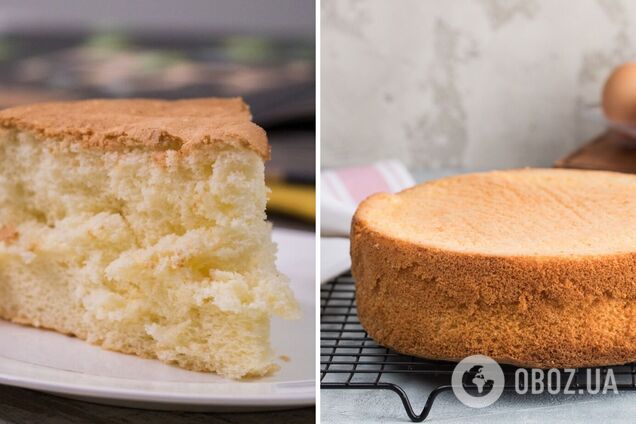 Как приготовить высокий и пышный бисквит за 5 минут без духовки: лайфхак