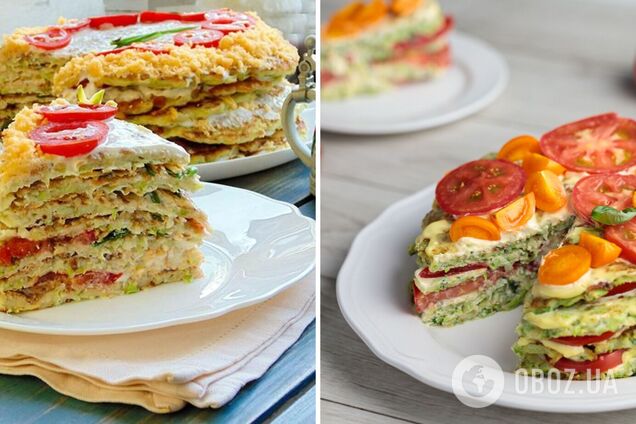 Торт с плавленым сыром: что приготовить из кабачков, кроме оладий