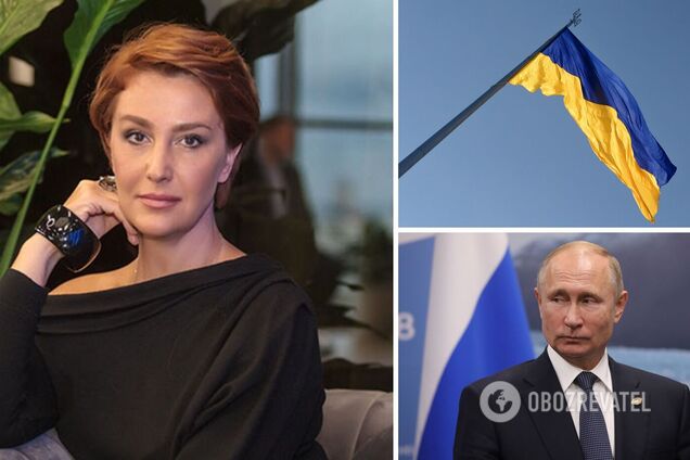 Снежана Егорова публично заявила о поддержке Путина