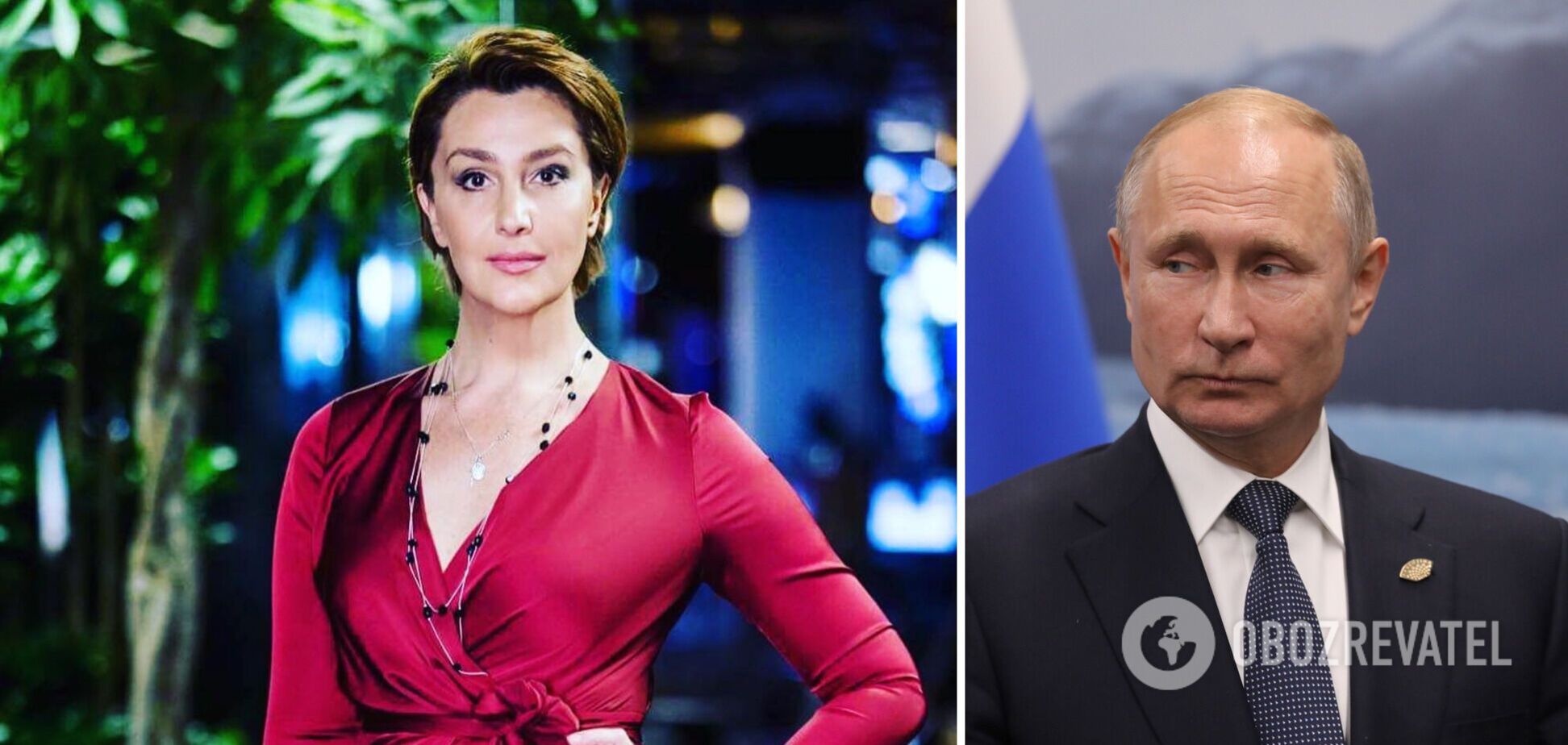 Путін та Єгорова: може так себе проявляє параноя?