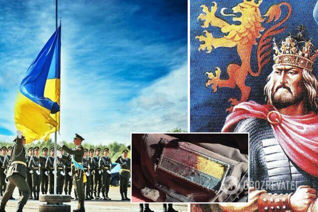 Сине-желтый или желто-голубой? 5 фактов о государственном флаге Украины