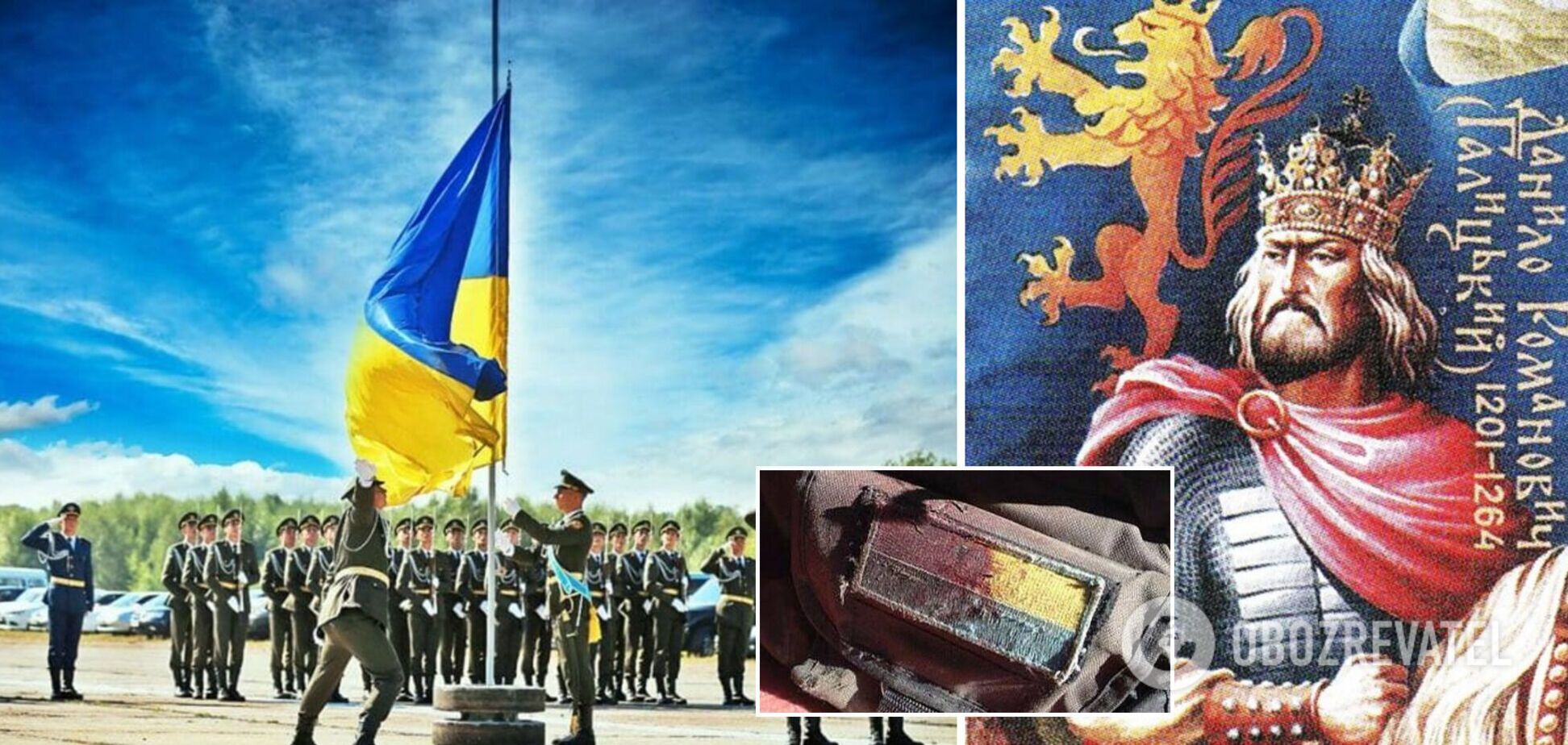 Сине-желтый или желто-голубой? 5 фактов о государственном флаге Украины
