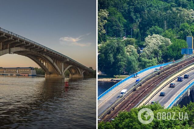 Движение на мосту открыли в ноябре 1965 года