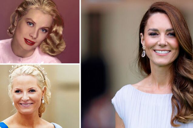 Грейс Келлі, Кейт Міддлтон та інші. Який вигляд мали члени королівських сімей до заміжжя
