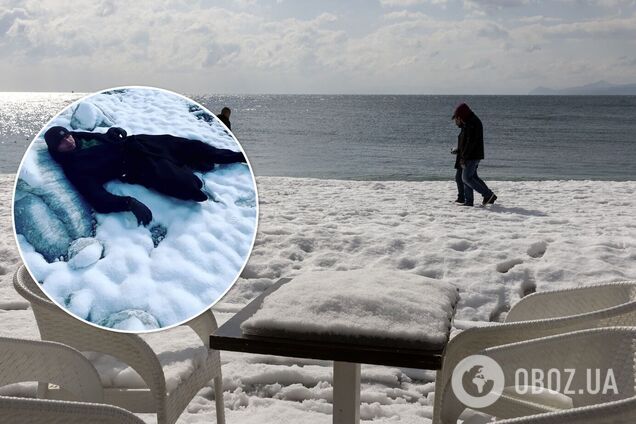 Усік вирушив до Греції