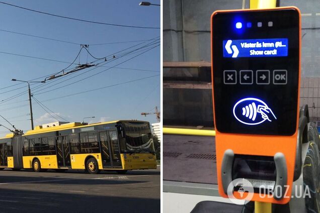 В столице будут тестировать новій вид оплаты за проезд