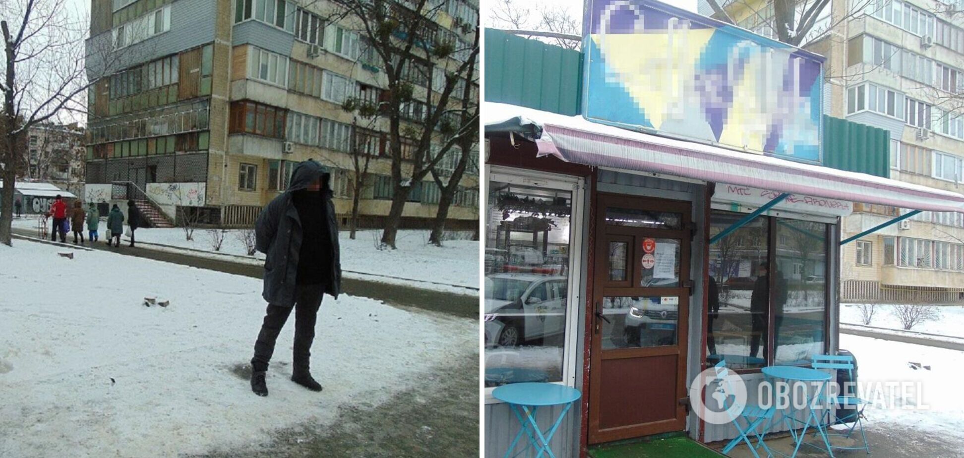 Злоумышленника оперативно задержали