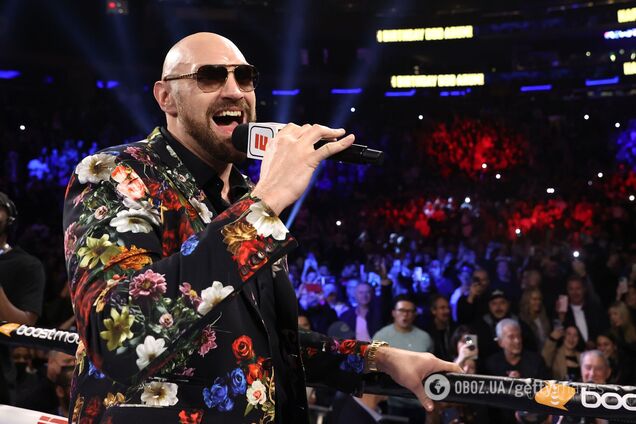 Фьюри не сумел правильно произнести фамилию Усика, угрожая украинцу