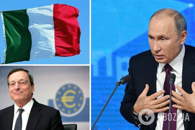 Правительство просило итальянские компании отменить встречу с Путиным