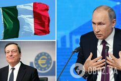 Правительство просило итальянские компании отменить встречу с Путиным