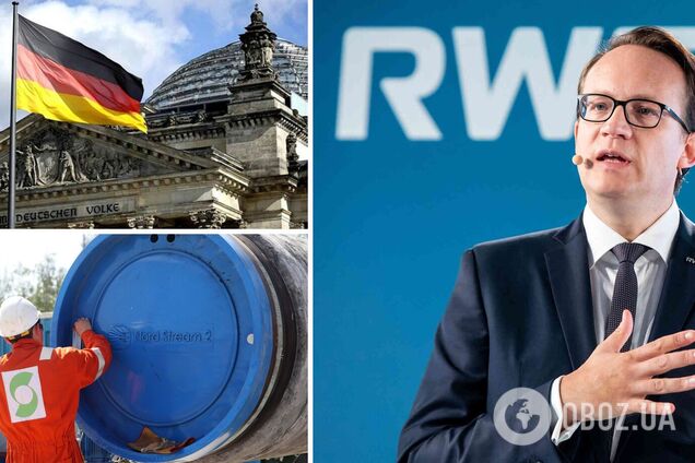В RWE заявили о ненужности 'Северного потока-2'