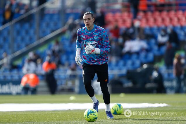 Українець 'Реала' Лунін зводив дружину на баскетбольний матч, у якому розбили росіян