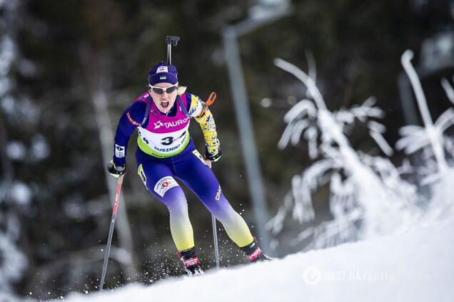 Єдиний промах позбавив українку медалі чемпіонату Європи з біатлону в 'індивідуалці'