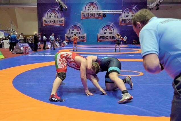 В Харькове состоялся Всеукраинский турнир по вольной борьбе им. Дуная