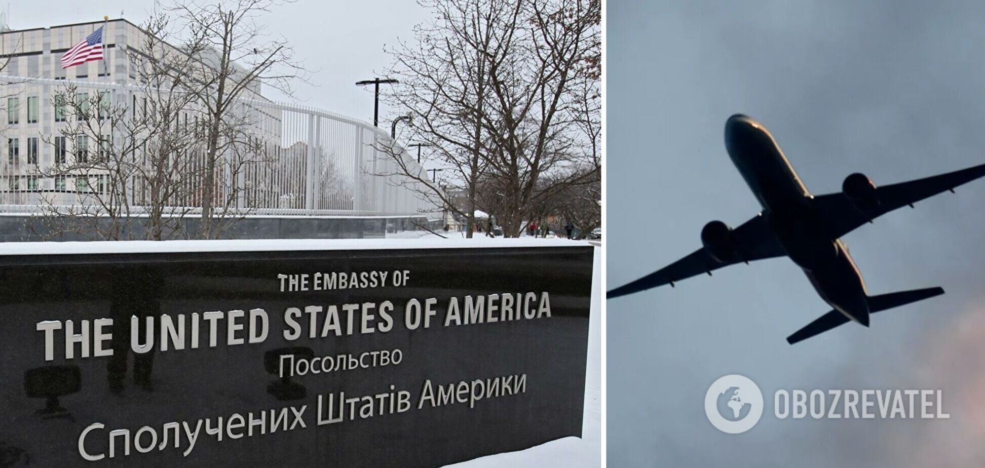 Більшість співробітників посольства США залишилися працювати у Києві після дозволу на виїзд – CNN