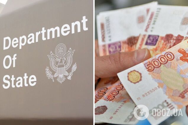 Нинішнє падіння рубля – ніщо: у Держдепі попередили РФ про більш серйозні втрати для економіки