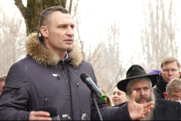 Мэр Киева Кличко принял участие в совместной молитве ко Дню памяти жертв Холокоста