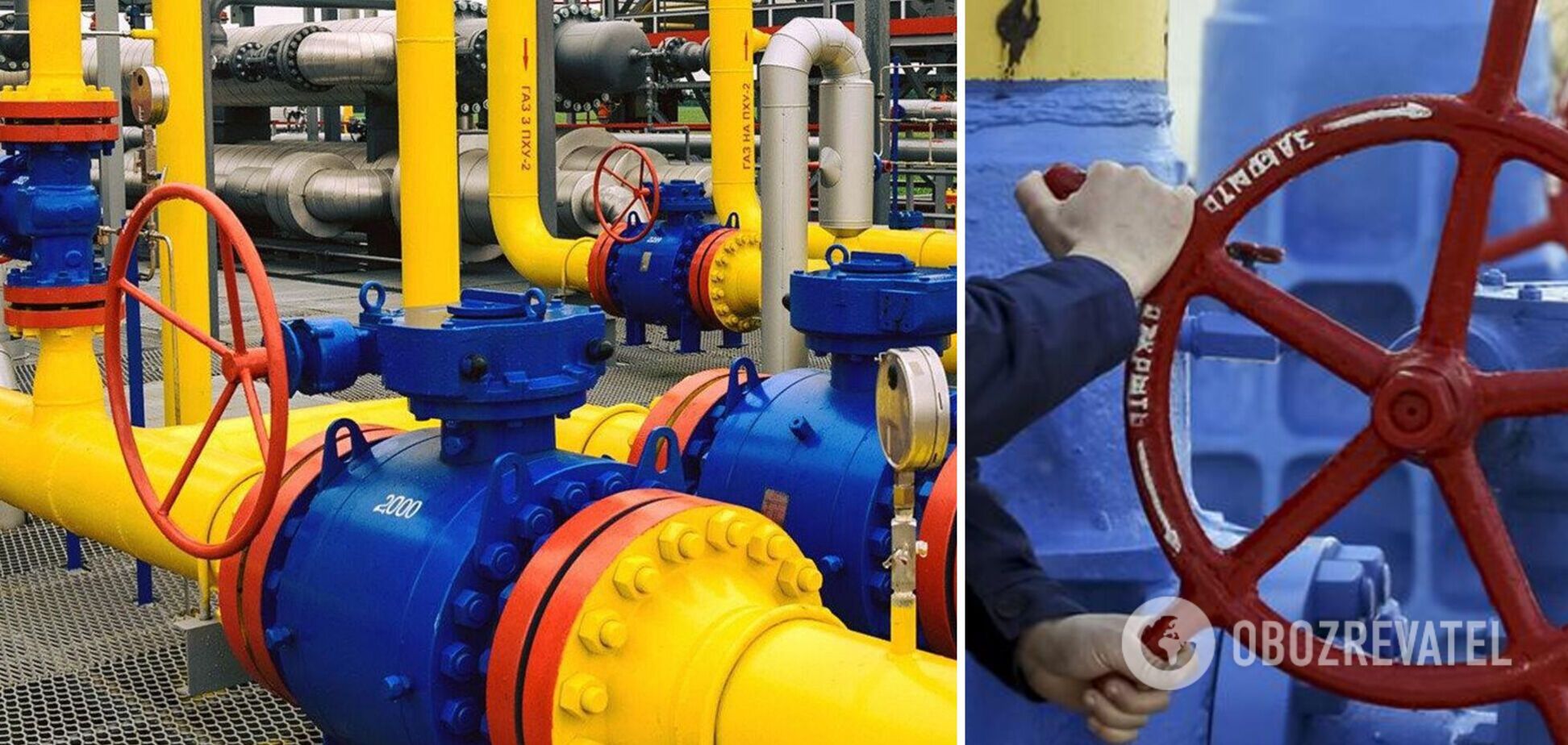 У ПСГ України закачали лише 14,2 млрд кубів газу